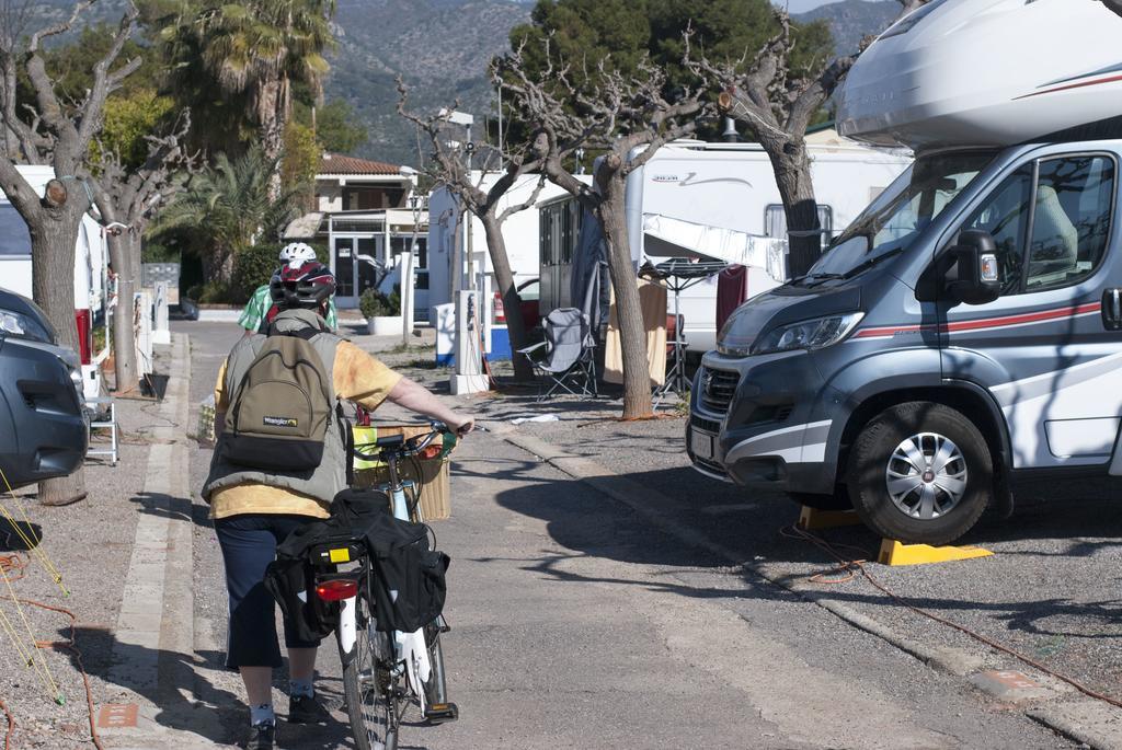 Camping Tauro Benicàssim Exteriör bild