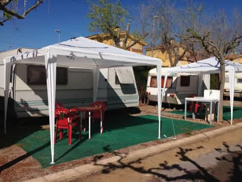 Camping Tauro Benicàssim Exteriör bild